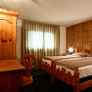 single bedroom interior design, Hotel Loredana