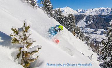 Snowboard a Livigno