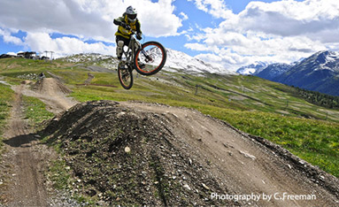 Bike e moto a Livigno