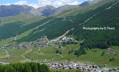 vacanza in Valtellina, Livigno