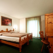 interior design double bedroom, Hotel Loredana