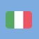 Italian language icon, Bormolini Hotels